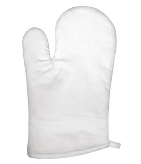 Ovenwant, wit
28x16cm, SB-Btl 1 stuk